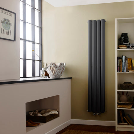 Nuie Revive Compact Designer Double Panel Radiator (1 size, 2 colours) - Brand New Bathrooms