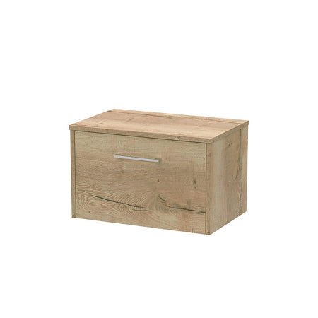 Hudson Reed Juno Wall Hung Single Drawer 600mm Vanity & Worktop (1 size, 5 colours) - Brand New Bathrooms