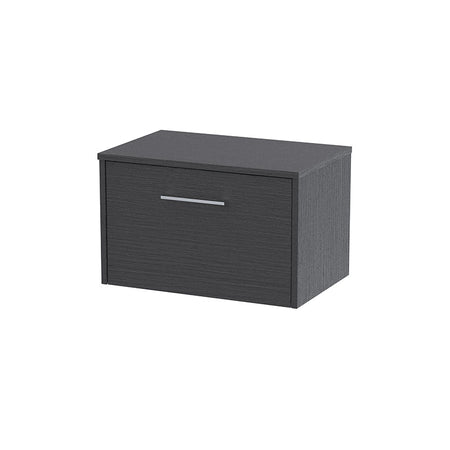 Hudson Reed Juno Wall Hung Single Drawer 600mm Vanity & Worktop (1 size, 5 colours) - Brand New Bathrooms