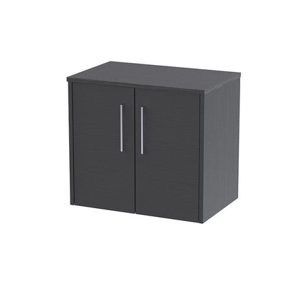 Hudson Reed Juno Wall Hung Double Door 600mm Vanity & Matching Worktop (1 size, 5 colours) - Brand New Bathrooms