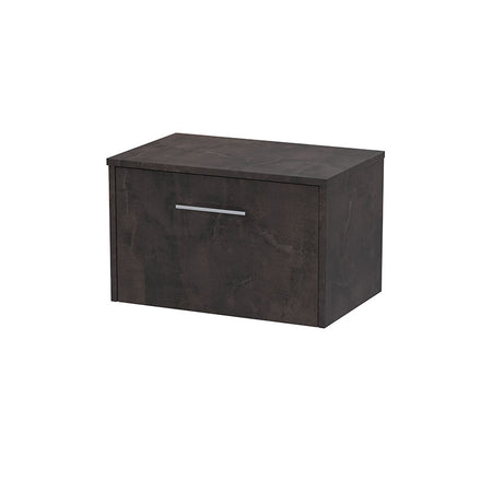 Hudson Reed Juno Wall Hung Single Drawer 600mm Vanity & Worktop (1 size, 5 colours) - Brand New Bathrooms