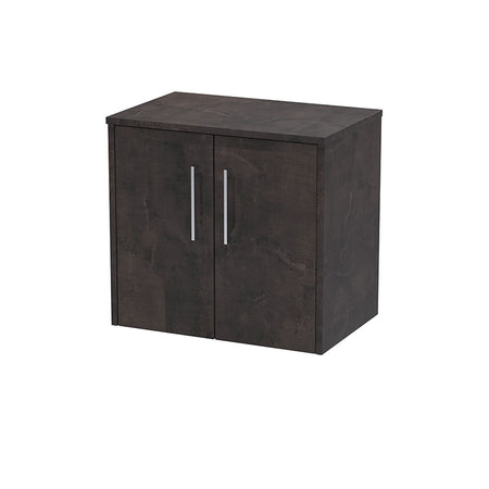 Hudson Reed Juno Wall Hung Double Door 600mm Vanity & Matching Worktop (1 size, 5 colours) - Brand New Bathrooms