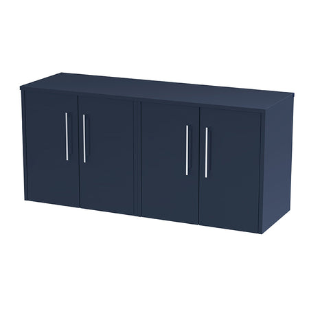 Hudson Reed Juno Wall Hung Four Door 1200mm Vanity & Matching Worktop (1 size, 5 colours) - Brand New Bathrooms
