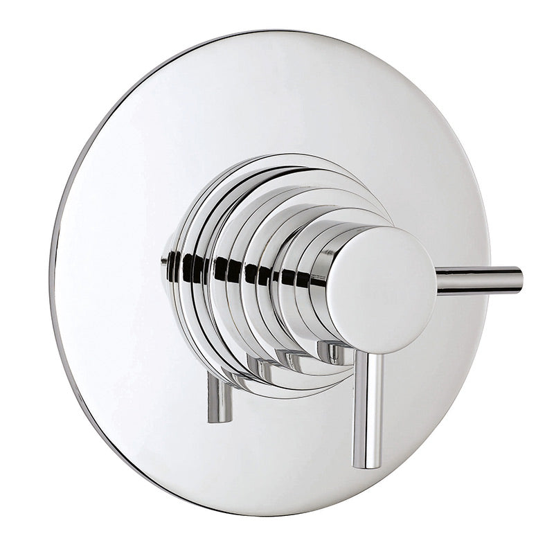 Hudson Reed Tec Dual Concealed Thermostatic Shower Valve (Chrome) - Brandnew Bathroom