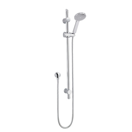 Nuie Round Shower Kits Slide Rail Kit (1 size, Chrome) - Brand New Bathrooms