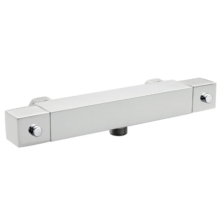 Nuie Bar Showers Thermostatic Bar Valve (1 size, Chrome) - Brand New Bathrooms