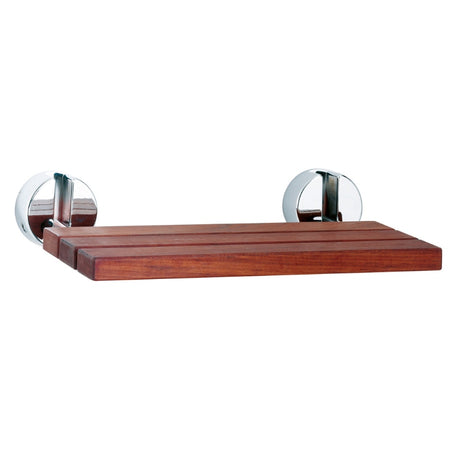 Nuie Shower Accessories Shower Seat (1 size, Chrome) - Brand New Bathrooms