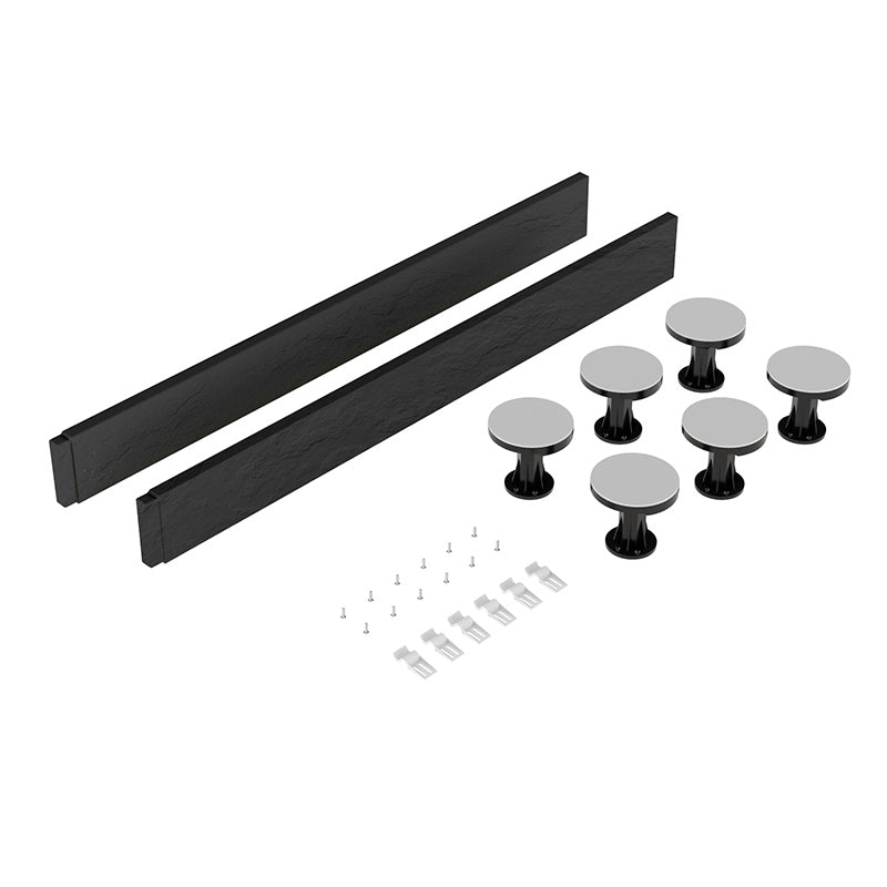 Nuie Leg Set Suitable for 700-900mm Square & Rectangular Trays (1 size, 2 colours)  - Brandnew Bathroom