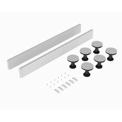Nuie Leg Set Suitable for 700-900mm Square & Rectangular Trays (1 size, 2 colours)  - Brandnew Bathroom