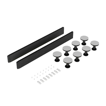 Nuie Leg Set Suitable for 1000mm Square & Rectangular Trays (1 size, 2 colours)  - Brandnew Bathroom