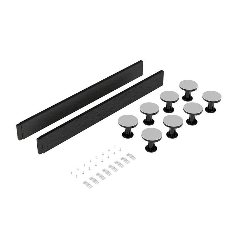 Nuie Leg Set Suitable for 1000mm Square & Rectangular Trays (1 size, 2 colours)  - Brandnew Bathroom
