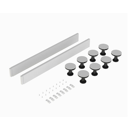 Nuie Leg Set Suitable for 1000mm Square & Rectangular Trays (1 size, 2 colours)  - Brandnew Bathroom