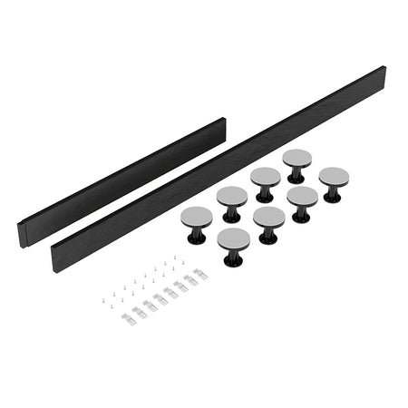 Nuie Leg Set Suitable for 1100-1200mm Rectangular Trays (1 size, 2 colours)  - Brandnew Bathroom