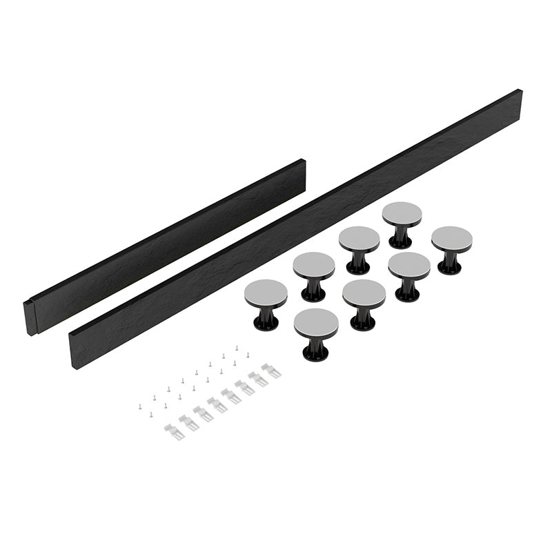 Nuie Leg Set Suitable for 1100-1200mm Rectangular Trays (1 size, 2 colours)  - Brandnew Bathroom