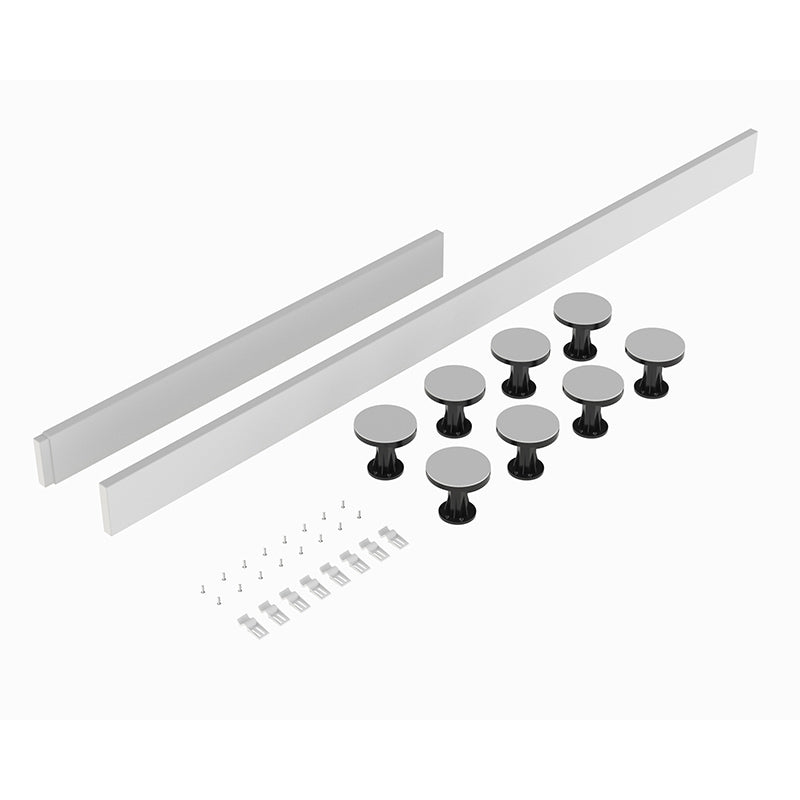 Nuie Leg Set Suitable for 1100-1200mm Rectangular Trays (1 size, 2 colours)  - Brandnew Bathroom