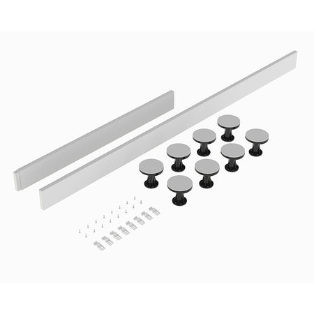 Nuie Leg Set Suitable for 1100-1200mm Rectangular Trays (1 size, 2 colours)  - Brandnew Bathroom