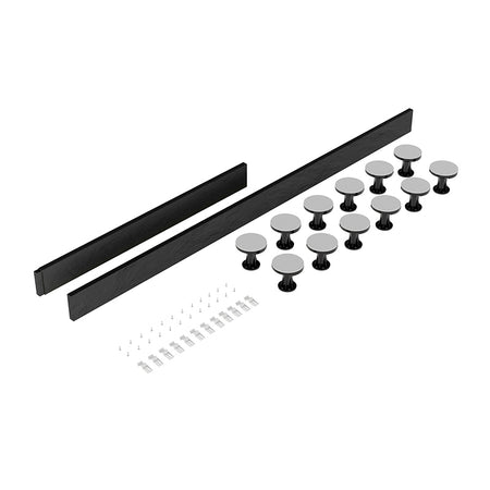 Nuie Leg Set Suitable for 1300-1800mm Rectangular & Walk in Trays (1 size, 2 colours)  - Brandnew Bathroom