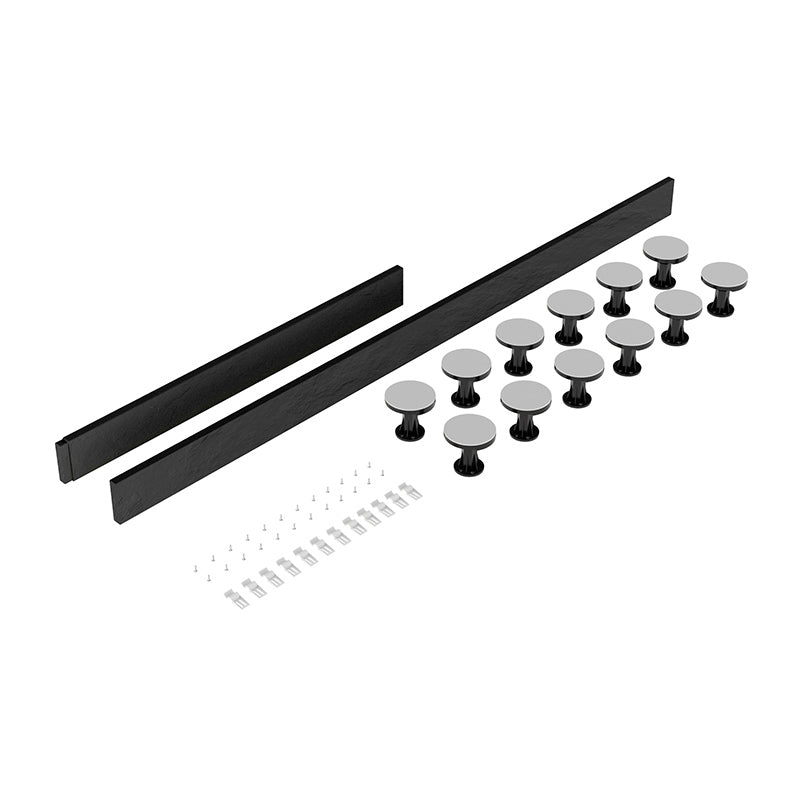 Nuie Leg Set Suitable for 1300-1800mm Rectangular & Walk in Trays (1 size, 2 colours)  - Brandnew Bathroom