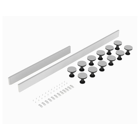 Nuie Leg Set Suitable for 1300-1800mm Rectangular & Walk in Trays (1 size, 2 colours)  - Brandnew Bathroom