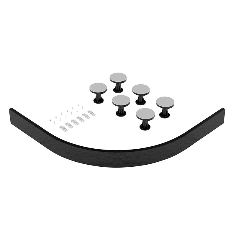 Nuie Leg Set Suitable for 700-900mm Quadrant & Offset Quadrant Trays (1 size, 2 colours)  - Brandnew Bathroom