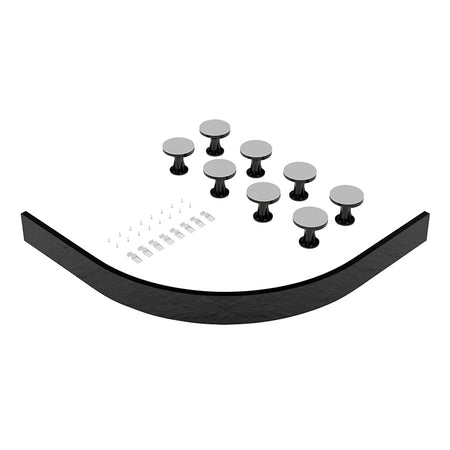 Nuie Leg Set Suitable for 1000-1200mm Quadrant & Offset Quadrant Trays (1 size, 2 colours)  - Brandnew Bathroom
