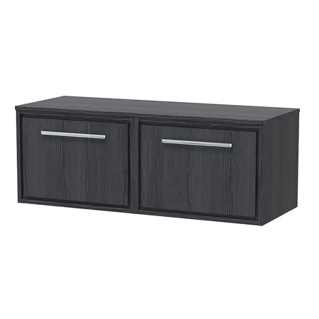 Hudson Reed Lille Wall Hung Single Drawer 1200mm Vanity with Matching Worktop (1 size, 3 colours) - Brand New Bathrooms