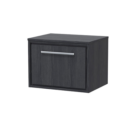 Hudson Reed Lille Wall Hung Single Drawer 600mm Vanity with Matching Worktop (1 size, 3 colours) - Brand New Bathrooms