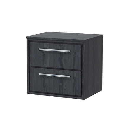 Hudson Reed Lille Wall Hung Four Drawer 600mm Vanity with Matching Worktop (1 size, 3 colours) - Brand New Bathrooms