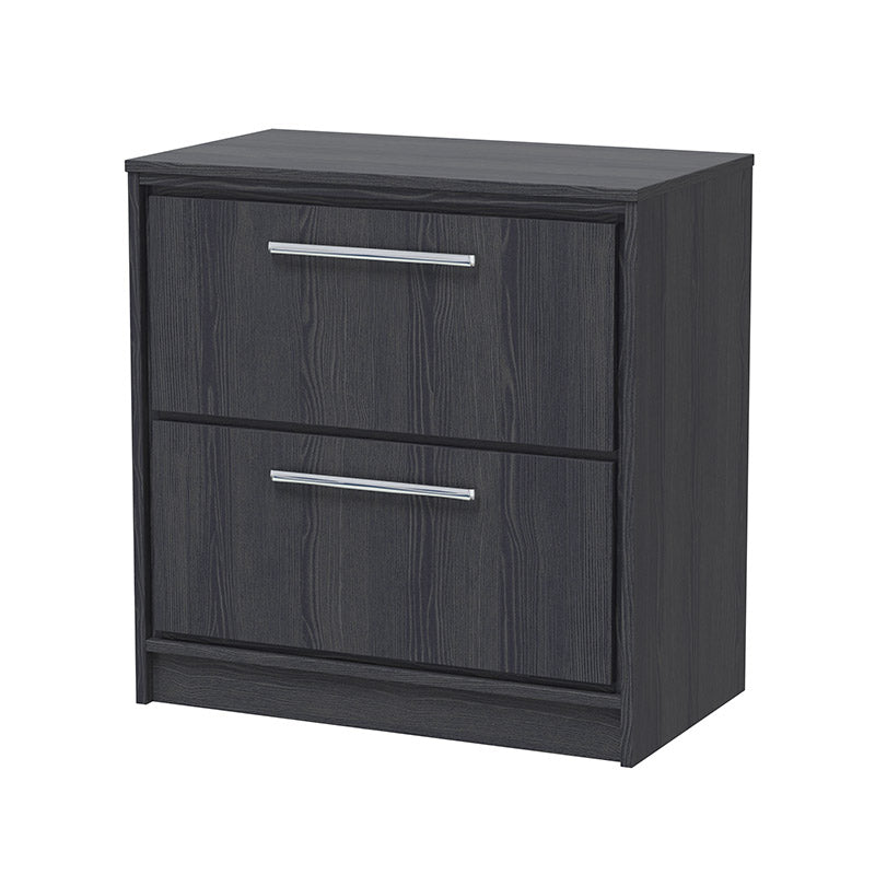 Hudson Reed Lille Floor Standing Double Drawer 800mm Vanity with Matching Worktop (1 size, 3 colours) - Brand New Bathrooms