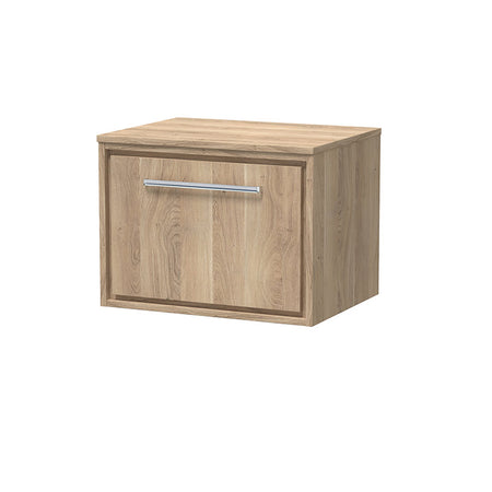 Hudson Reed Lille Wall Hung Single Drawer 600mm Vanity with Matching Worktop (1 size, 3 colours) - Brand New Bathrooms