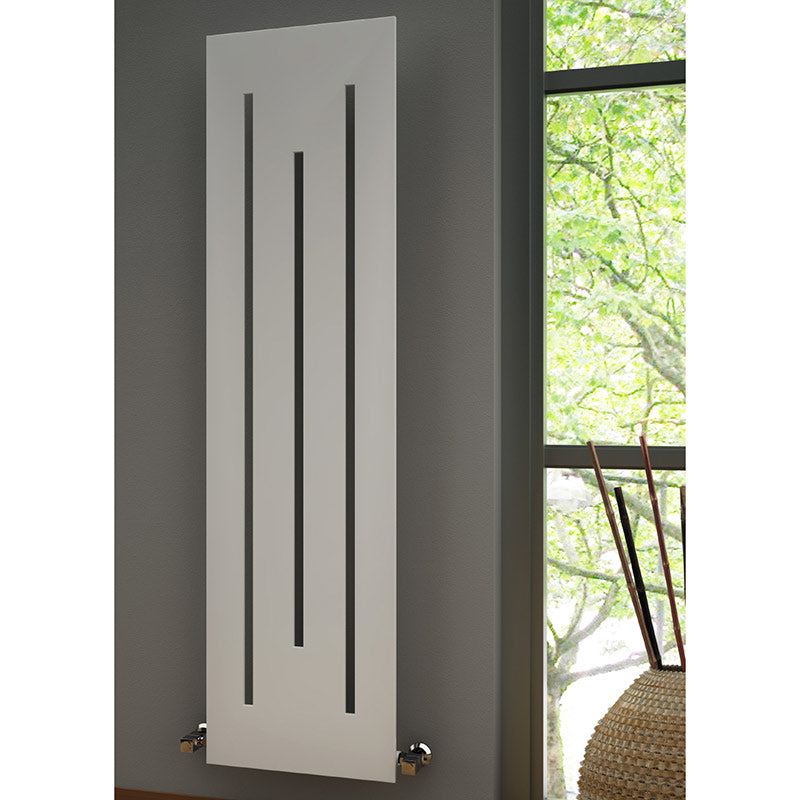 Reina Line Designer radiator ( 1 size, 2 colours) - Brand New Bathrooms