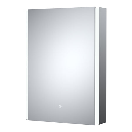 Nuie Pavo 500mm Mirror Cabinet (Glass) - Brandnew Bathroom