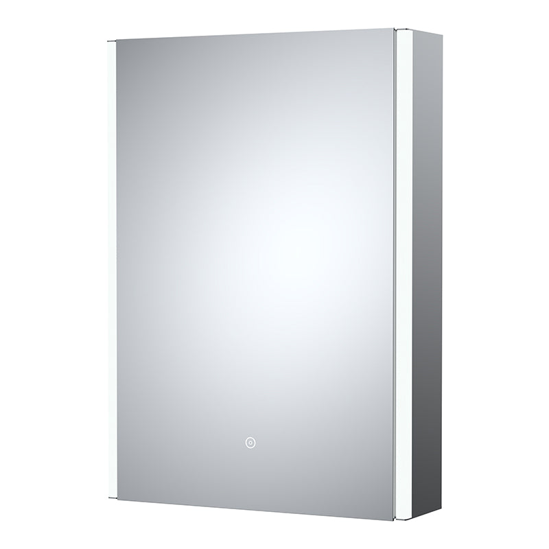 Nuie Pavo 500mm Mirror Cabinet (Glass) - Brandnew Bathroom