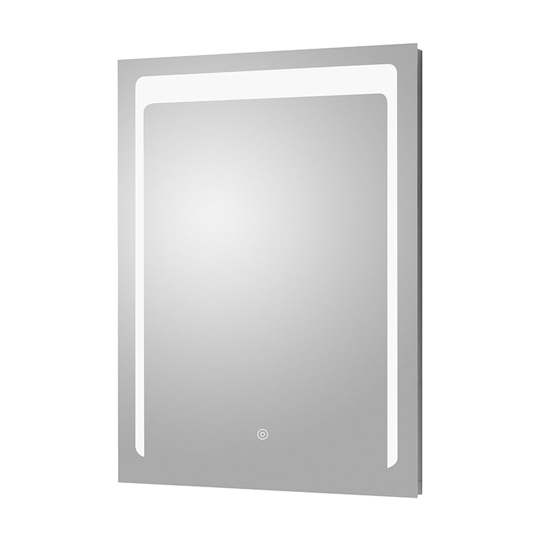 Nuie Carina 700mm x 500mm LED Mirror (Glass) - Brand New Bathrooms