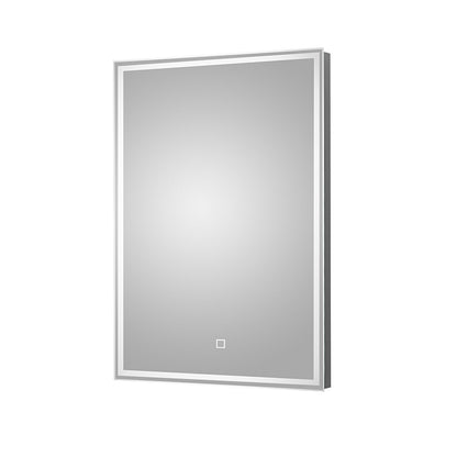 Nuie Lyra 700mm x 500mm LED Mirror (Glass) - Brandnew Bathroom