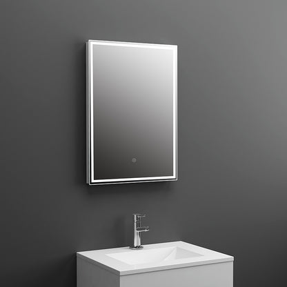 Nuie Lyra 700mm x 500mm LED Mirror (Glass) - Brandnew Bathroom