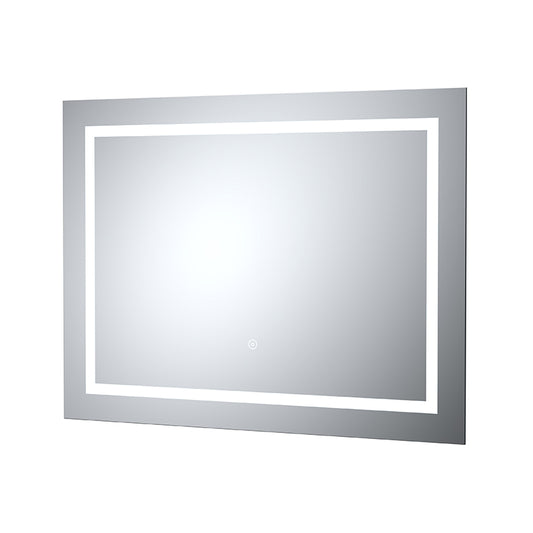 Nuie Enif 800mm x 600mm Touch Sensor Mirror (Glass) - Brandnew Bathroom