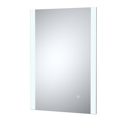 Nuie Castor 700mm x 500mm Ambient Touch Sensor Mirror (Silver) - Brand New Bathrooms