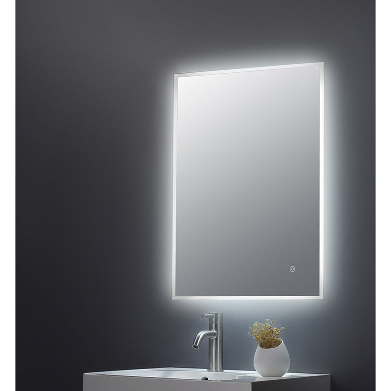 Nuie Leva 700mm x 500mm Ambient Mirror (Glass) - Brandnew Bathroom