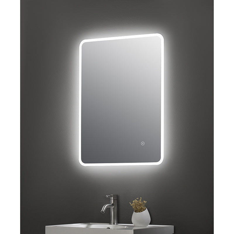 Nuie Lynx 700mm x 500mm Ambient Mirror (Glass) - Brandnew Bathroom