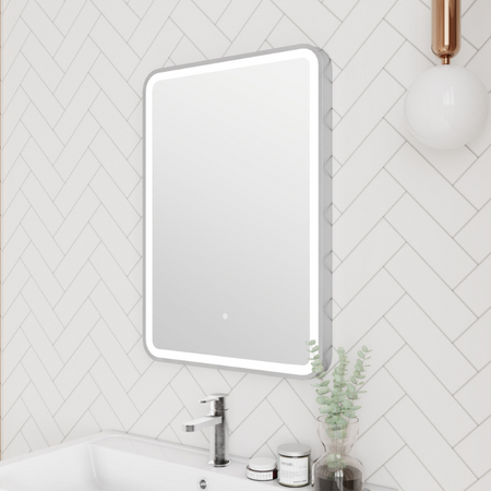 Nuie Hydrus 700mm x 500mm Framed Mirror (3 colours) - Brand New Bathrooms
