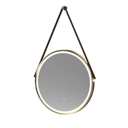 Nuie Salana 600mm Round Touch Sensor Illuminated Mirror (3 colours) - Brandnew Bathroom