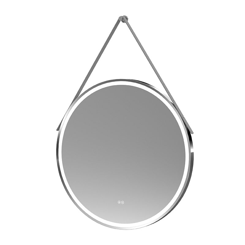 Nuie Salana 800mm Round Touch Sensor Illuminated Mirror (3 colours) - Brandnew Bathroom
