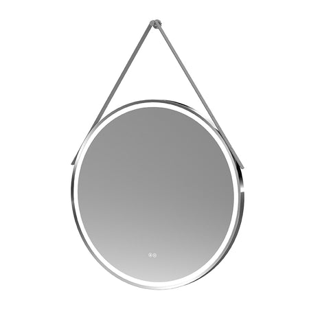 Nuie Salana 800mm Round Touch Sensor Illuminated Mirror (3 colours) - Brandnew Bathroom