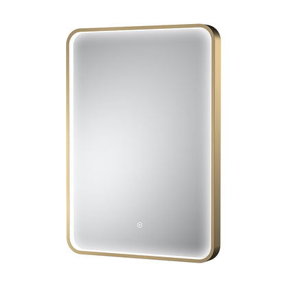 Nuie Pictor Inset Frame LED Mirror - 700 x 500mm (3 colours) - Brandnew Bathroom