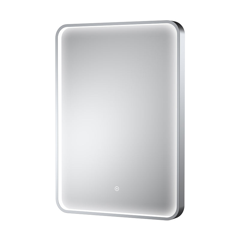 Nuie Pictor Inset Frame LED Mirror - 700 x 500mm (3 colours) - Brandnew Bathroom