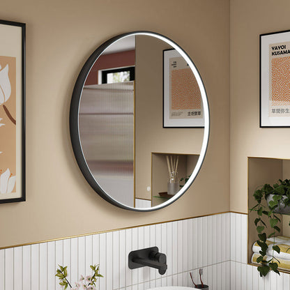 Nuie Mensa Inset Frame LED Mirror - 800mm (3 colours) - Brandnew Bathroom