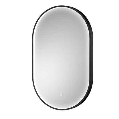 Nuie Columba Inset Frame LED Mirror - 800 x 500mm (3 colours) - Brandnew Bathroom