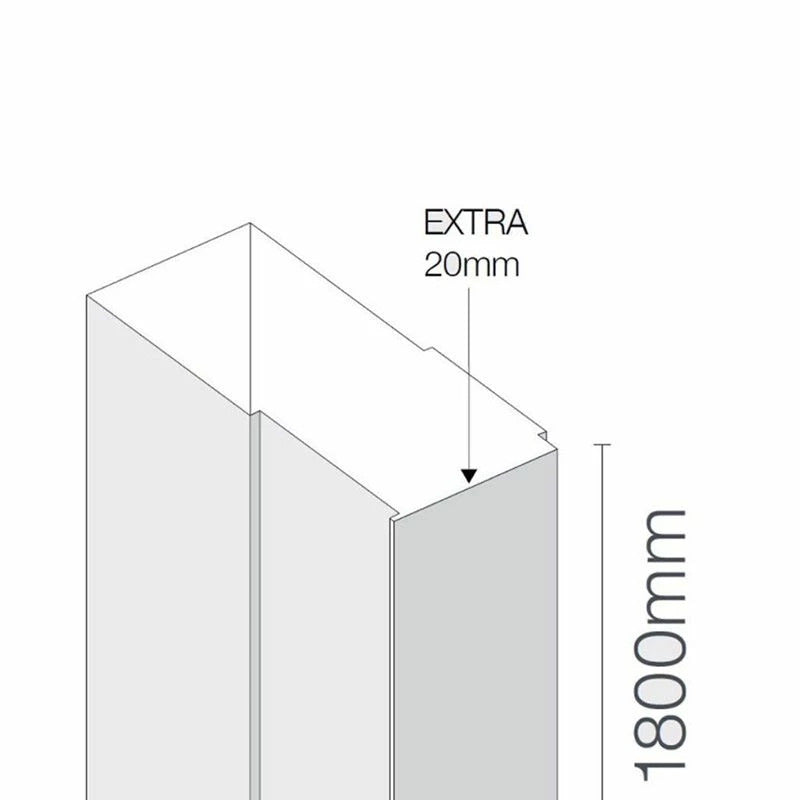 Merlyn MBOX | Extension Profile (2 sizes, 3 colours)