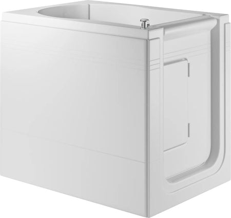 Mantaleda Maestro Deep Soak Walk-In Bathtub (1 size, 1 style, White) - Brand New Bathrooms